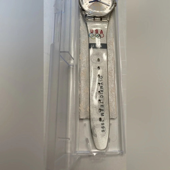 SWATCH Watch Vintage 1996 Atlanta Olympics Available to Volunteers Only RARE NWT main image 7